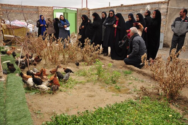 اجرای طرح زنان کارآمد و روستای سرآمد در سیستان و بلوچستان