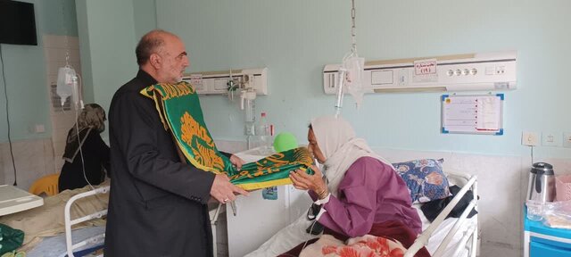 خراسان جنوبیها عطر حرم رضوی استشمام میکنند