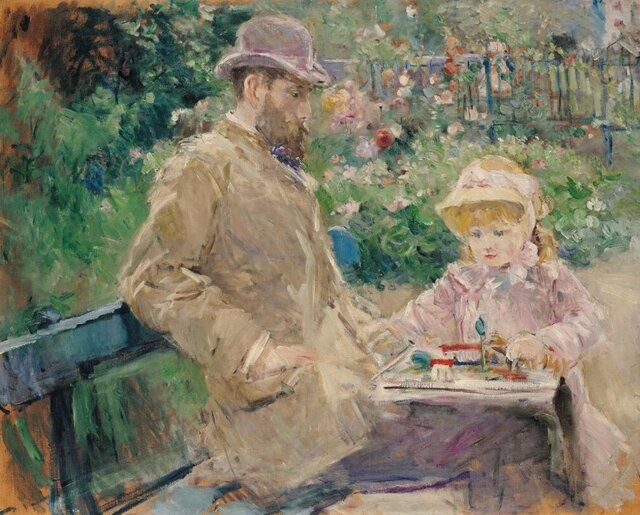 زنی که زیر سایه نقاشان مشهور از یاد رفت