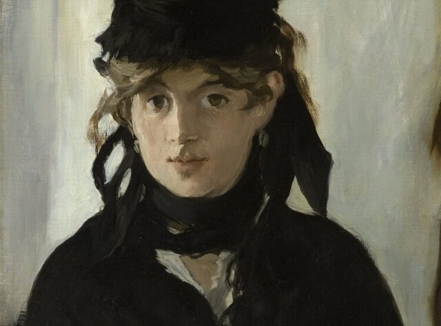 «برت موریسو با دستهگل بنفشه» اثر «ادوارد مانه» زنی که زیر سایه نقاشان مشهور از یاد رفت