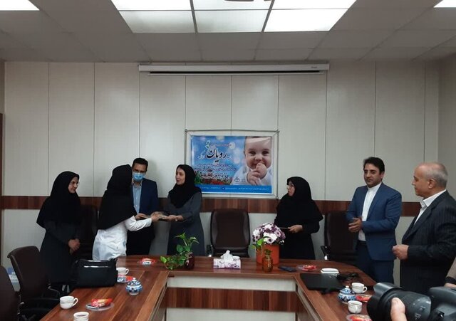 مرکز درمان ناباروری جهاد دانشگاهی استان مرکزی، مرکز برتر سال شد