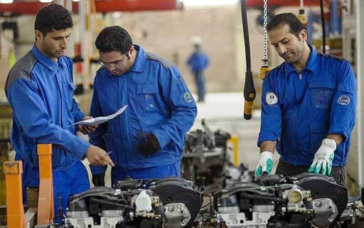 طبق گزارشها، کاهش ۳.۵ درصدی حوادث ناشی از کار در دولت چهاردهم خبر داد