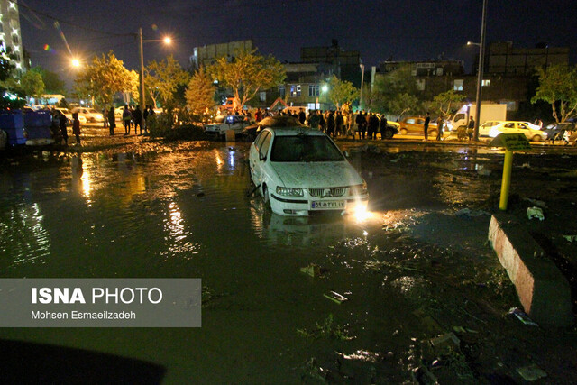 سیل امروز مشهد تلفات سیل مشهد به ۵ نفر رسید/ معابر آبگرفته در حال تخلیه است