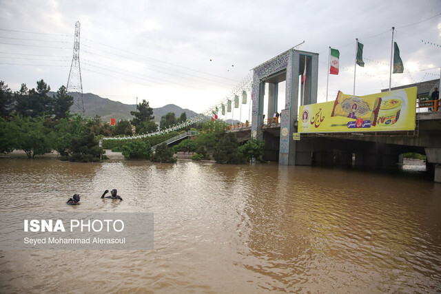 سیل امروز مشهد لغو تعطیلی تمامی مدیران دستگاههای اجرایی خراسان رضوی در پی بروز سیل در استان