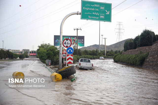 دومینوی غافلگیری از سیل به مشهد رسید؛ ساختوساز در «جویی که یک روز بگذشت آب»