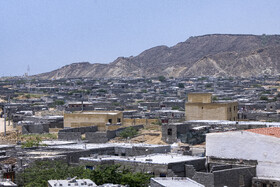 منطقه سکونتگاه غیر رسمی مراد آباد و میر آباد واقع در چابهار