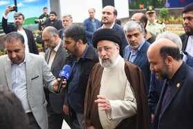 سفر رئیس جمهور به مازندران