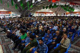 مراسم بزرگداشت چهلمین روز شهادت سردار محمد رضا زاهدی