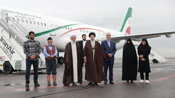 ۱۰۰۰ روز با سیّد ابراهیم رئیسی در مازندران