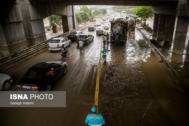 سیل مشهد دیوار کوتاه منطقه«سیدی» و حقایقی که در سیل مشهد گم شد