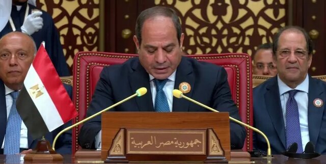 سران عرب و جامعه جهانی خواستار توقف تجاوزات به غزه و تشکیل کشور فلسطین شدند