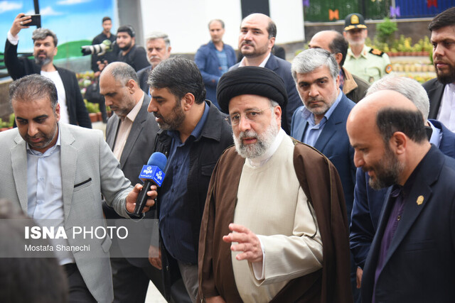 چکیدهای از سفر رئیسجمهور به مازندران