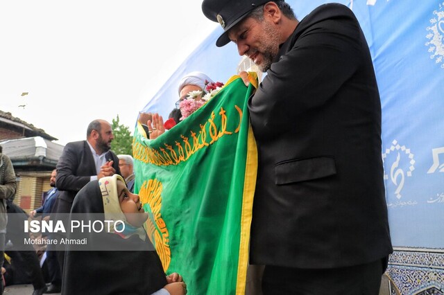 عکس تزئینی است ارتشیان بیرجند با حضور خادمان حرم رضوی در سوگ شهید جمهور