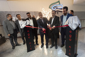 افتتاح پارک علم و فناوری البرز توسط دهقان، معاون حقوقی رئیس جمهور