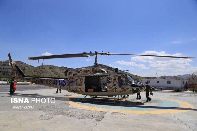 بالگرد امداد اورژانس بر فراز بام ایران نجاتبخش بیمار قلبی شد/ ۵ پرواز اورژانس هوایی به زردلیمه بالگرد امداد اورژانس بر فراز بام ایران نجاتبخش بیمار قلبی شد/ ۵ پرواز اورژانس هوایی به زردلیمه