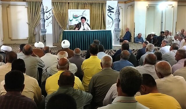 تصویر آرشیوی است نخستین دعای کمیل حج ۱۴۰۳ برگزار شد + ویدئو