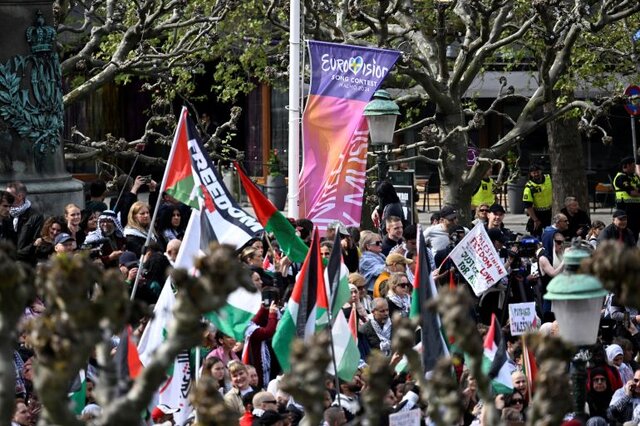 فلسطین دست از سر یوروویژن بر نمیدارد!