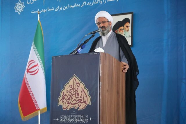 هر یک برگه رای به مثابه یک گام بلند برای ساخت و آبادانی جمهوری اسلامی ایران است