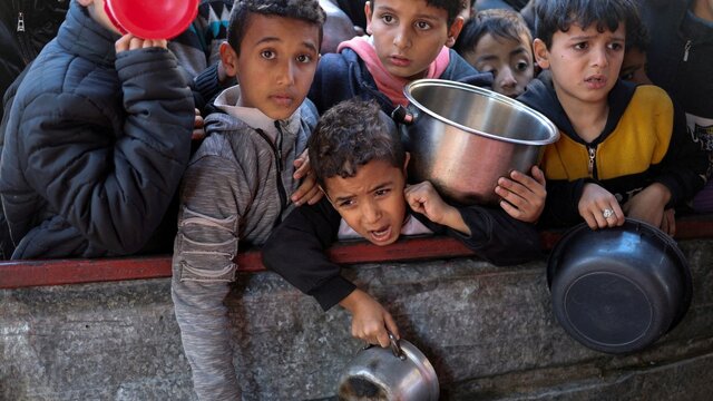 برنامه جهانی غذا: تشدید حملات در رفح روند امدادرسانی در غزه را به خطر میاندازد