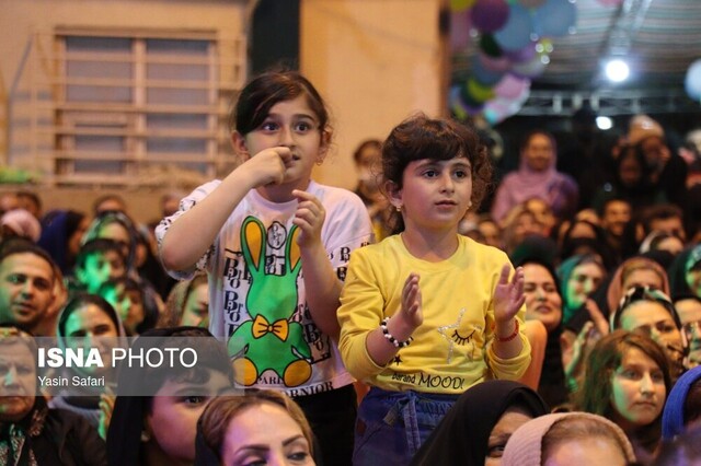 جشن بزرگ میلاد امام رضا(ع) در بندرانزلی برگزار شد