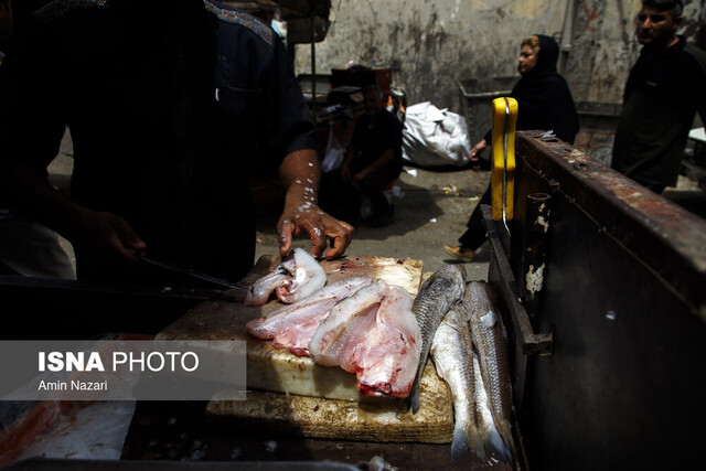 بازار سیمتری اهواز دستفروشان بازار سیمتری اهواز جمعآوری میشوند