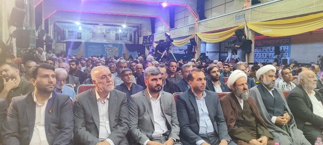 برگزاری یادواره ۷۴۰ شهید دانش آموز استان تهران در ورامین