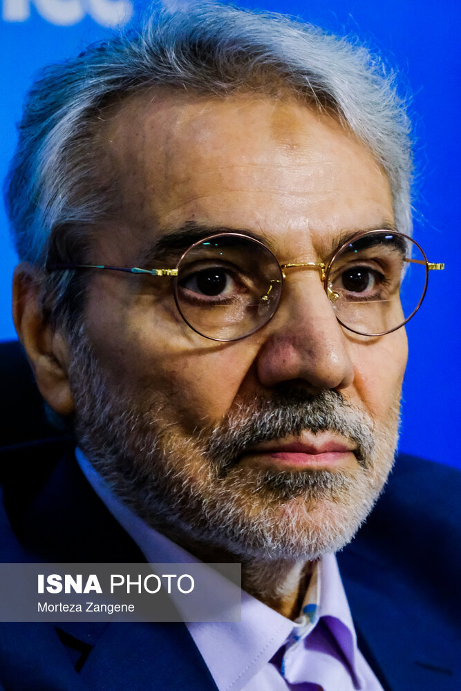 ایسنا - نشست خبری دبیرکل حزب اعتدال و توسعه