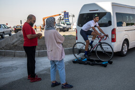 مسابقه دوچرخه سواری بین المللی البرز