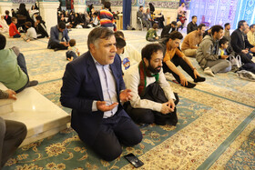 برگزاری دعای برای سلامتی رئیس جمهور و همراهان در خراسان شمالی