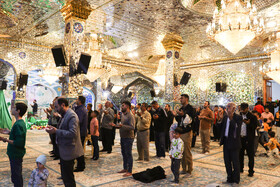برگزاری دعای برای سلامتی رئیس جمهور و همراهان در خراسان شمالی