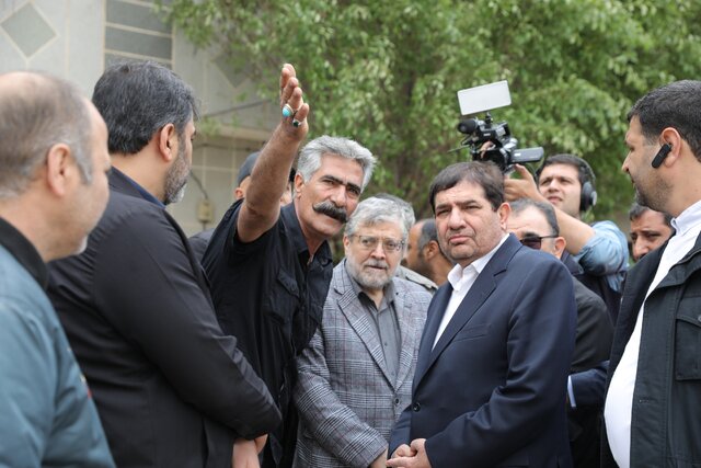 برای پیگیری و جبران خسارات مناطق آسیب دیده مشهد در کنار مردم خواهیم بود برای پیگیری و جبران خسارات مناطق آسیب دیده مشهد در کنار مردم خواهیم بود