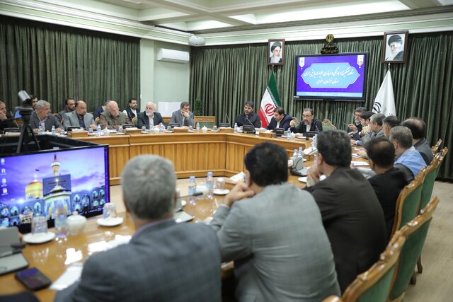 مخبر:  ظرف دو هفته آینده تمامی مردم آسیب دیده ناشی از سیل اخیر اسکان داده می شوند مخبر:  ظرف دو هفته آینده تمامی مردم آسیب دیده ناشی از سیل اخیر اسکان داده می شوند