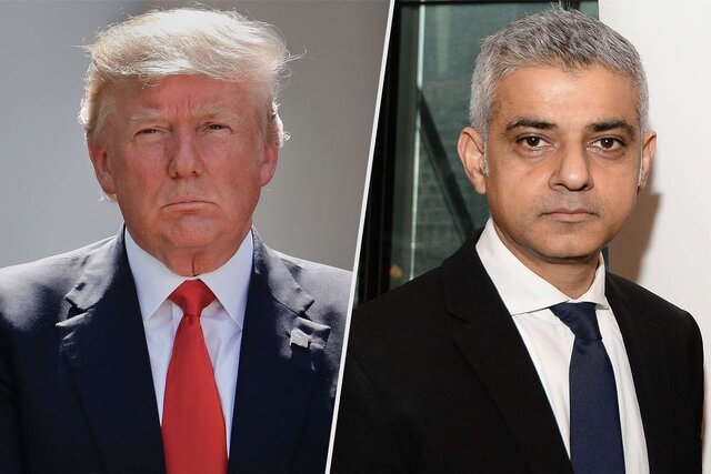 صادق خان: من بابت ریاست جمهوری مجدد ترامپ نگرانم صادق خان: من بابت ریاست جمهوری مجدد ترامپ نگرانم
