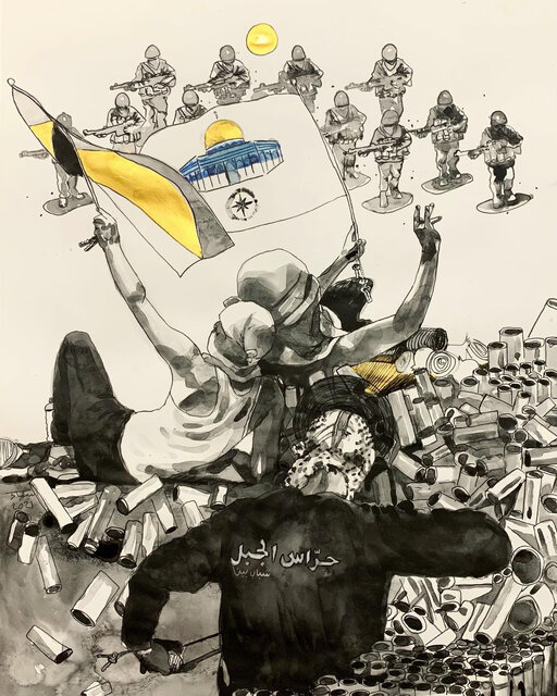 نشست تخصصی با حضور هنرمند فلسطینی در موزه هنرهای معاصر تهران