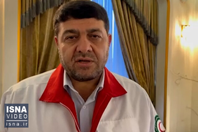 ویدیو/ کولیوند در گفتوگوی اختصاصی با ایسنا: یک تیم به محل احتمالی سانحه نزدیک شده است ویدیو/ کولیوند در گفتوگوی اختصاصی با ایسنا: یک تیم به محل احتمالی سانحه نزدیک شده است