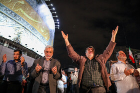 برگزاری دعا برای سلامتی رئیس جمهور و همراهان در تهران