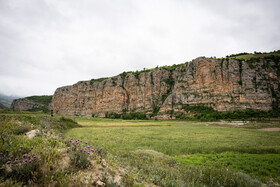 روستای سفید چاه در گلوگاه بهشهر - استان مازندران