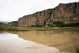 روستای سفید چاه در گلوگاه بهشهر - استان مازندران