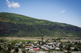 روستای سفید چاه در گلوگاه بهشهر - استان مازندران