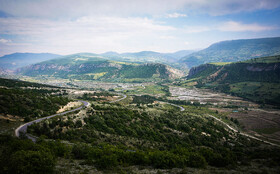 روستای سفید چاه در گلوگاه بهشهر - استان مازندران