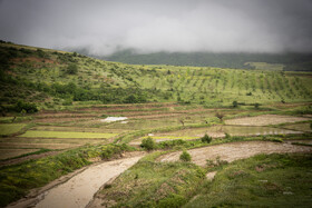 روستای سفید چاه در گلوگاه بهشهر - استان مازندران