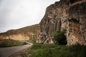 روستای سفید چاه در گلوگاه بهشهر - استان مازندران