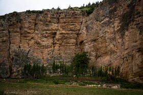 روستای سفید چاه در گلوگاه بهشهر - استان مازندران