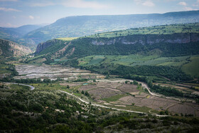 روستای سفید چاه در گلوگاه بهشهر - استان مازندران