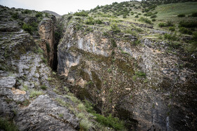 روستای سفید چاه در گلوگاه بهشهر - استان مازندران