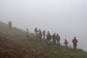 مراحل پایانی امدادرسانی به حادثه سقوط بالگرد رئیس جمهوری و انتقال پیکر شهدا
