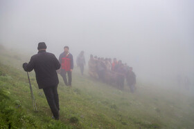 مراحل پایانی امدادرسانی به حادثه سقوط بالگرد رئیس جمهوری و انتقال پیکر شهدا