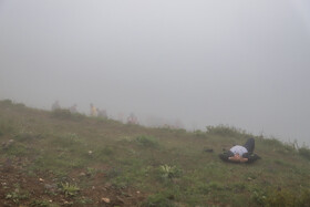مراحل پایانی امدادرسانی به حادثه سقوط بالگرد رئیس جمهوری و انتقال پیکر شهدا