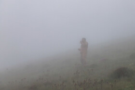 مراحل پایانی امدادرسانی به حادثه سقوط بالگرد رئیس جمهوری و انتقال پیکر شهدا