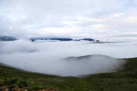 مراحل پایانی امدادرسانی به حادثه سقوط بالگرد رئیس جمهوری و انتقال پیکر شهدا
